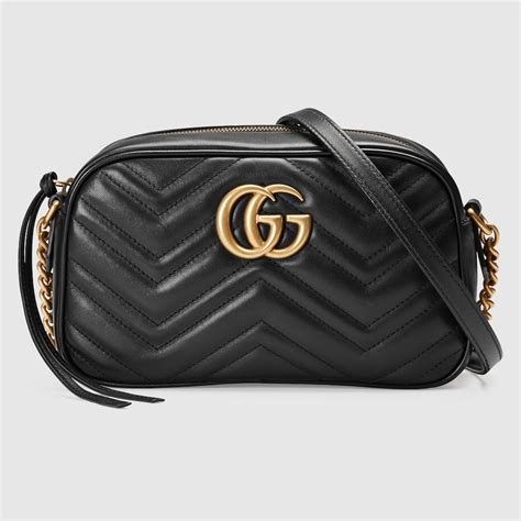 black leather gucci sling|gucci crossbody bag sale clearance.